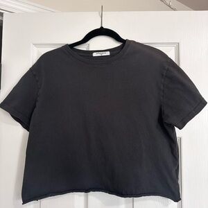 Perfectwhitetee Women's Black T-Shirt